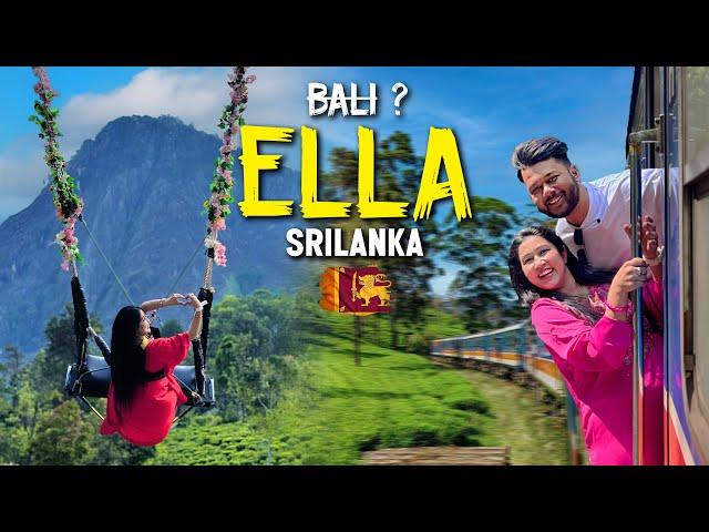 বালির ফিল যখন শ্রীলংকায়  Exploring ELLA | Sri Lanka Tour | Ep 2