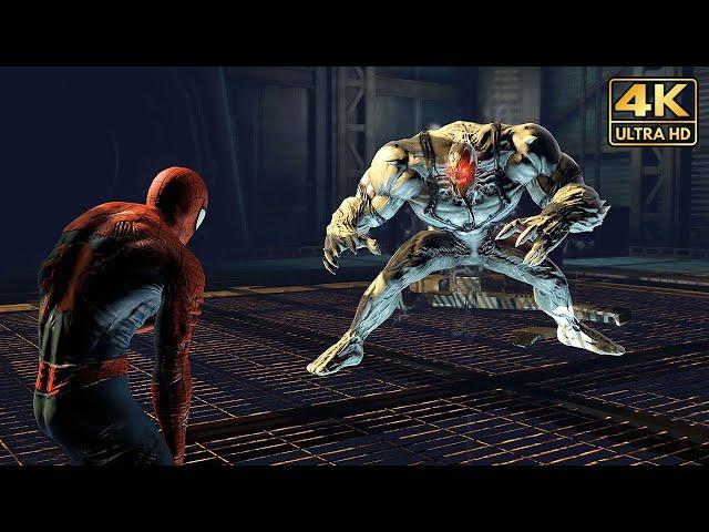 Spider-Man Vs Anti Venom (Remastered) Spider-Man Edge Of Time @ 4K 60ᶠᵖˢ 