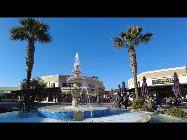 ROAD TRIP TO KUŞADASI AVM TÜRKIYE | KUŞADASI SHOPPING CENTER | 14 December 2024 | 4k UHD 60fps