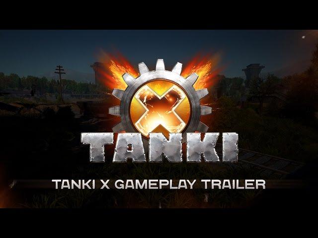 Tanki X Gameplay Trailer