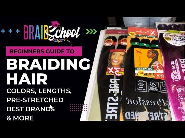 The Beginners Guide to Braiding Hair | Braid School Ep. 86