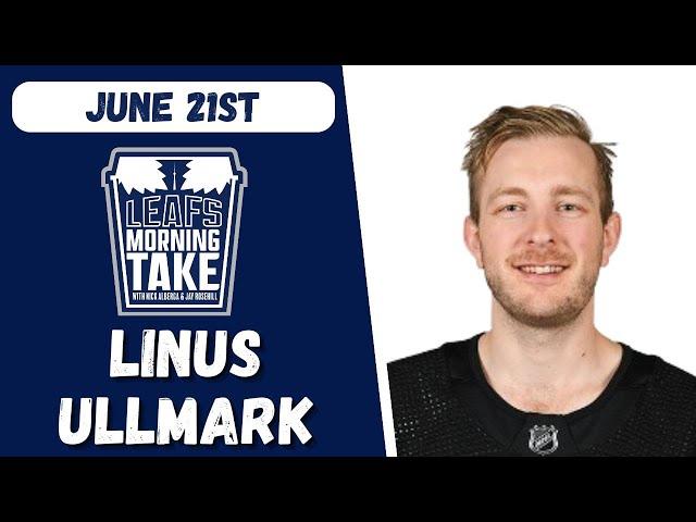 Linus Ullmark On Trade Rumours, His Rivalry With The Leafs, Joseph Woll, & Facing Auston Matthews