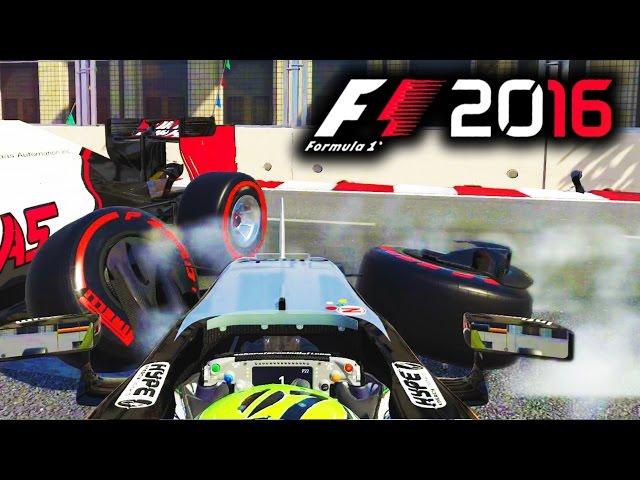 F1 2016 Gameplay: Crashes & Damage Model, FOM Licensing Discussion