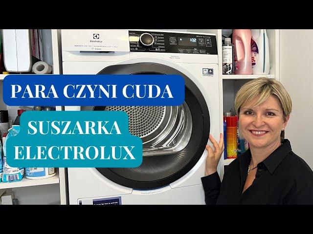 Suszarka Electrolux EW9HS289SP z funkcją pary - test | Pani AGD