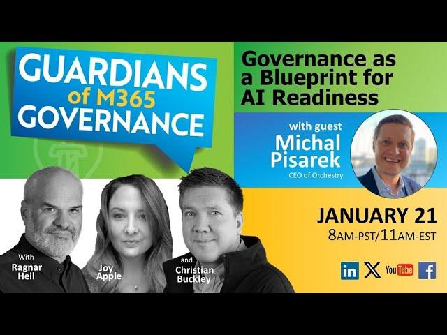 Microsoft 365 Governance as a Blueprint for AI Readiness