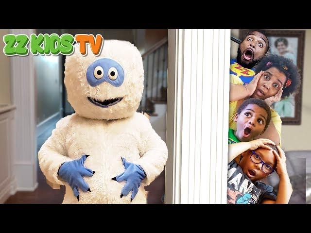 Get Out! (Abominable Snowman Dude Invades ZZ Kids House)