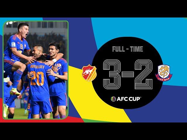 #AFCCUP2021 - Inter-zonal Final | FC Nasaf (UZB) 3-2 Lee Man (HKG)