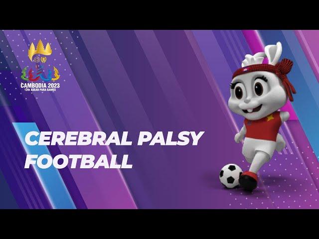 ASEAN Para Games 2023 Cerebral Palsy Football FINAL Indonesia vs Malaysia - DAY 5