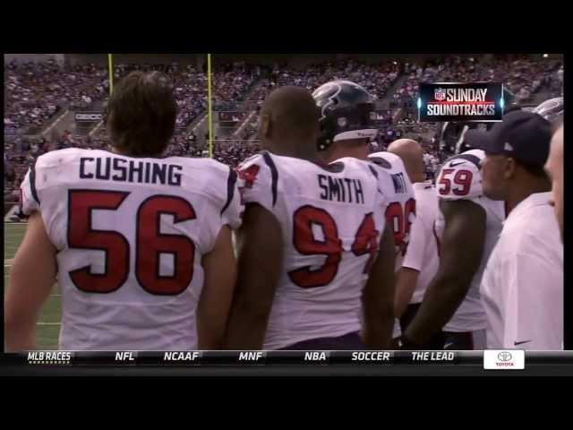 Brian Cushing words of frustration during Baltimore Game