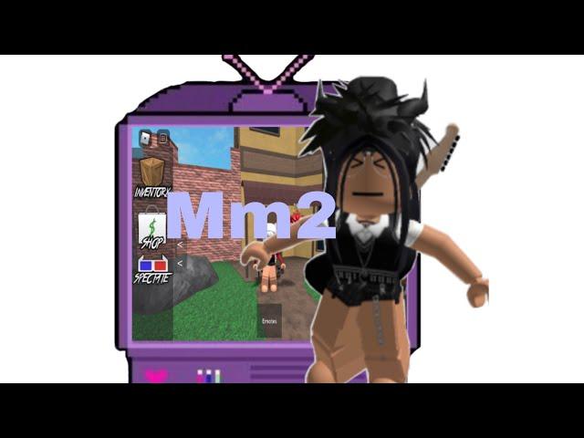 Playing mm2|MarePlays