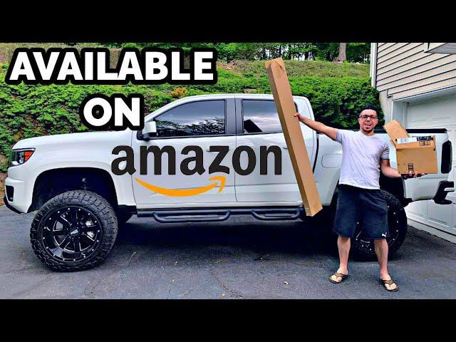 I BOUGHT MODS FOR MY CHEVY COLORADO ON AMAZON!