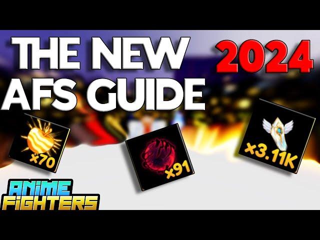 THE *NEW* ANIME FIGHTERS GUIDE VIDEO! ALL NEW FEATURES + HELPFUL HINTS!