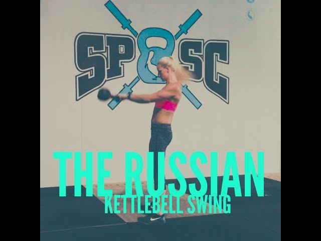 How to: The Russian Kettlebell Swing