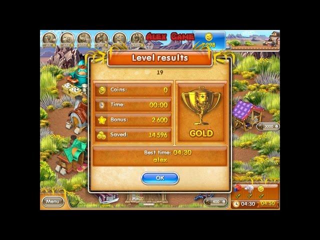 Farm Frenzy 3 American Pie (level 19) only GOLD Веселая ферма 3 Американский пирог Уровень 19 Золото