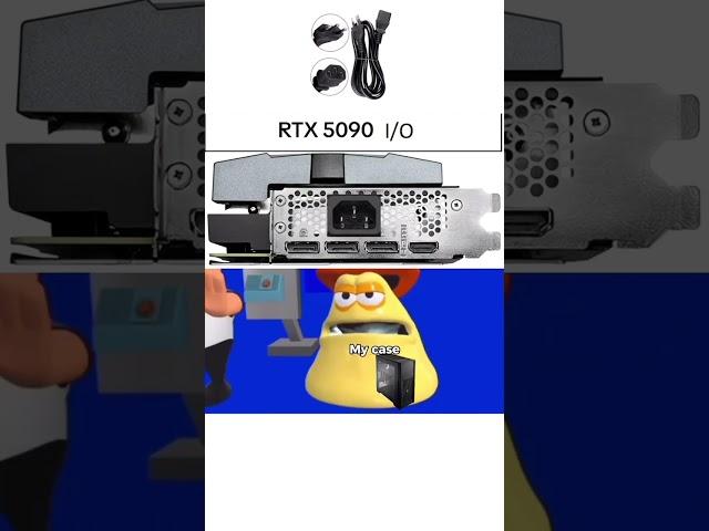 RTX 5090 POWER #pc #rtx #hardware