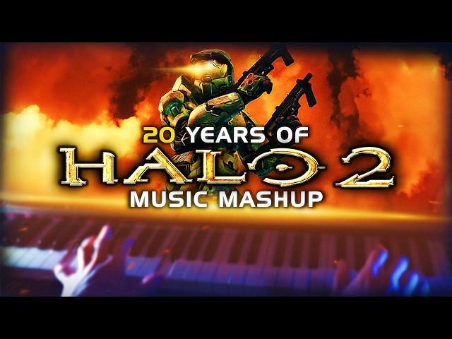 HALO 2 - 20th Anniversary Epic Music Mashup