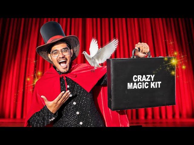 Our Ultimate Magic Kit Testing- Amazing Magic Gadgets | आज खुलेंगे सबके राज़-जादू का पिटारा yes