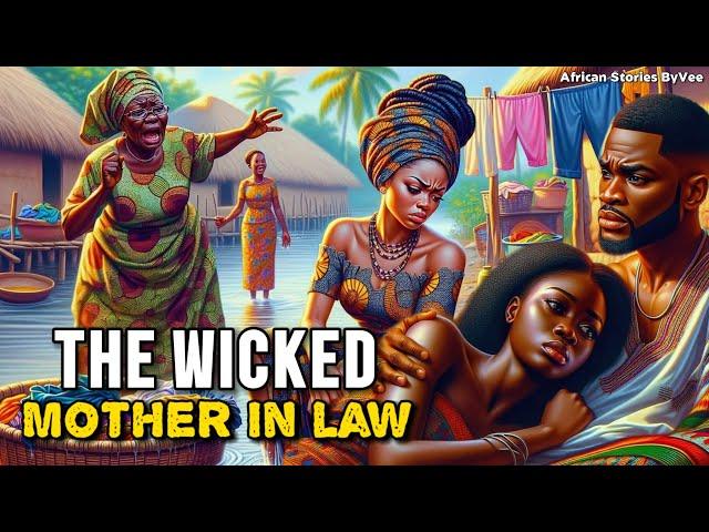 SEE HOW THIS WICKED WOMAN TRIED TO KILL HER DAUGHTER INLAW #AFRICANSTORIES #AFRICANTALES #STORIES