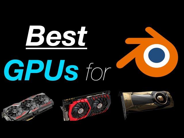Best GPU Performance/Price for Blender, November 2023