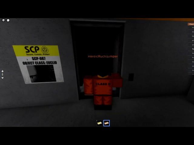 Как стать Hammer Down Containment Breach(Roblox)