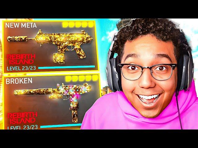 *NEW* TOP 5 Movement Meta Loadouts on Rebirth Island! (Warzone Season 4 Reloaded)