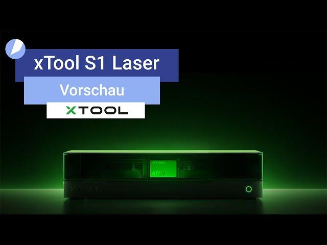 xTool S1 Diodenlaser | Vorschau