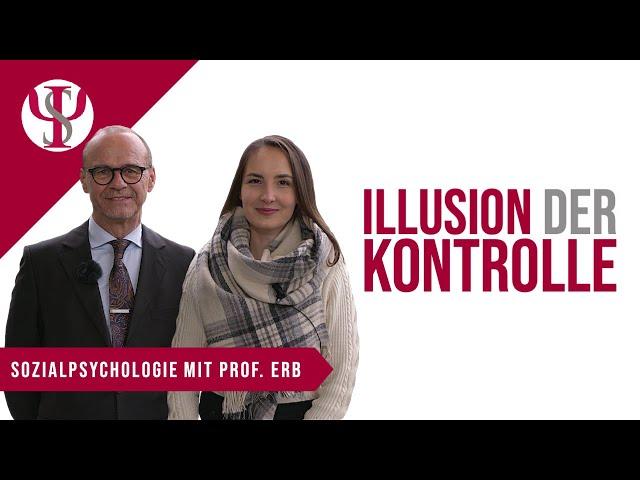 Das habe ich alles im Griff | Illusion der Kontrolle