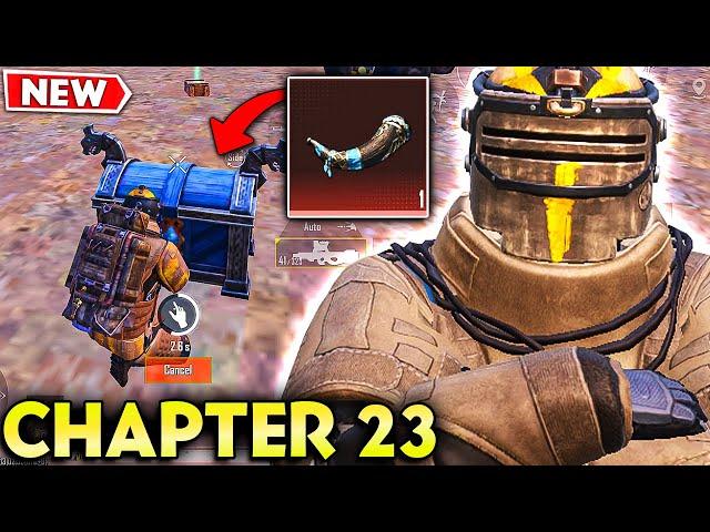 PUBG MOBILE Metro Royale Chapter 23 - First Match Gameplay | New Features, Tips & Tricks!