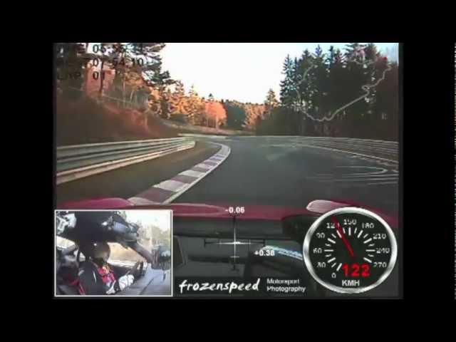 Nurburgring Lap Record - RUF RT12R