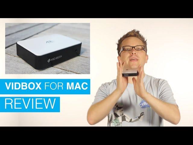 Tech Review: Honestech VIDBOX For Mac | Convert VHS to Digital