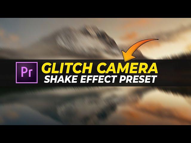 Camera Shake Transition For Premiere Pro | FREE PRESET