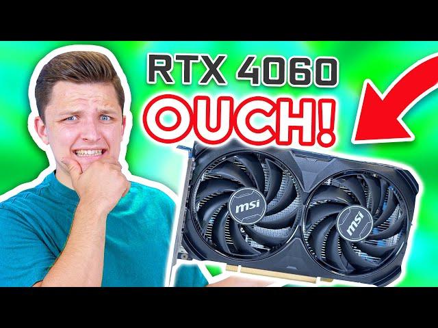 DON'T Build an RTX 4060 Gaming PC... 