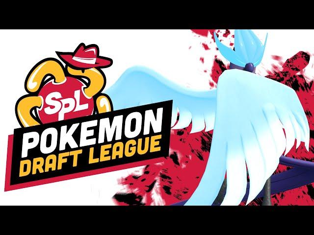 WEAKNESSS POLICY GALARIAN ARTICUNO UNLEASHED! Pokémon Draft League | SPL Week 5