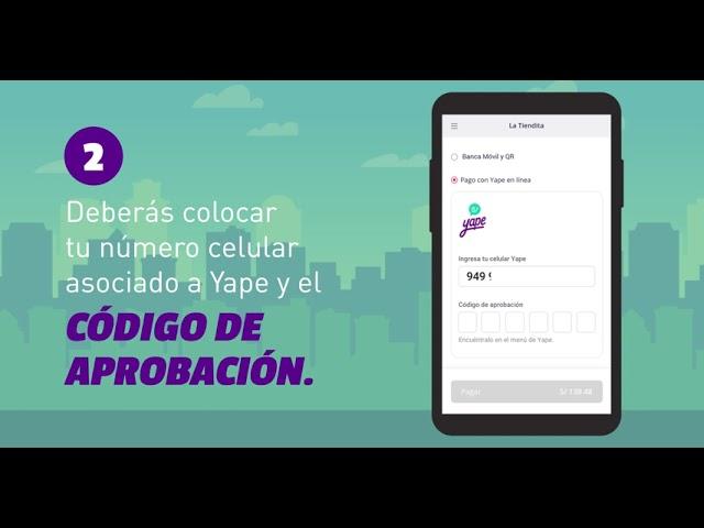 #Yape | Valida tus pagos online con Yape! La forma fácil y segura de pagar tus compras en internet