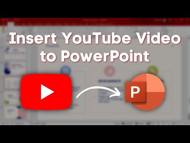 How To Insert YouTube Video in PowerPoint