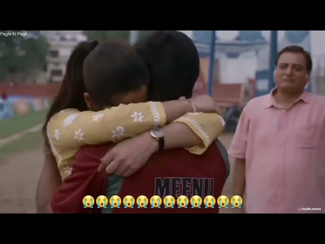 Hug  Jaadugar movie best scene l Jaadugar l jitu bhaiya l arushi sharma