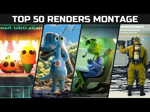 Top 50 3D Renders | Infinite House