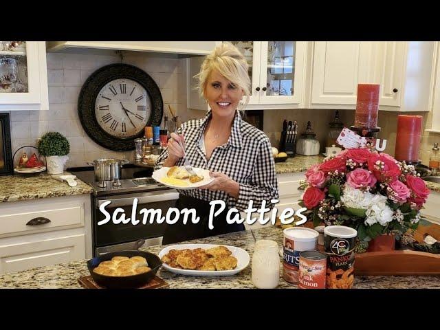 How To Make Salmon Patties