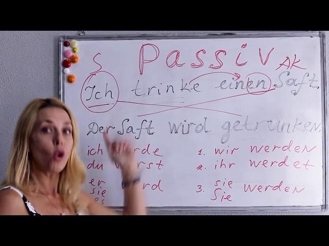 Passiv- немецкий для начинающих- уровень А2