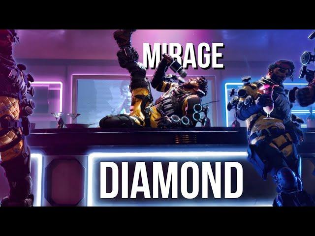 DIAMOND | Mirage Song (Voice Line Edit) | Apex Legends