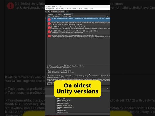 How to Fix Gradle Errors in Unity