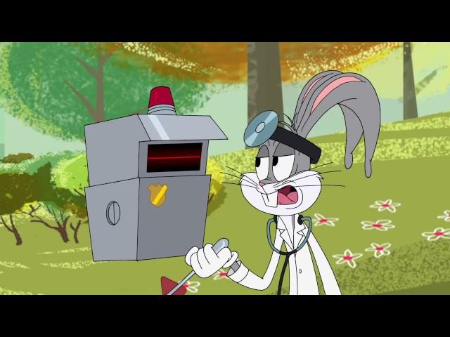 Robot Enforcer I Wabbit I Boomerang Official