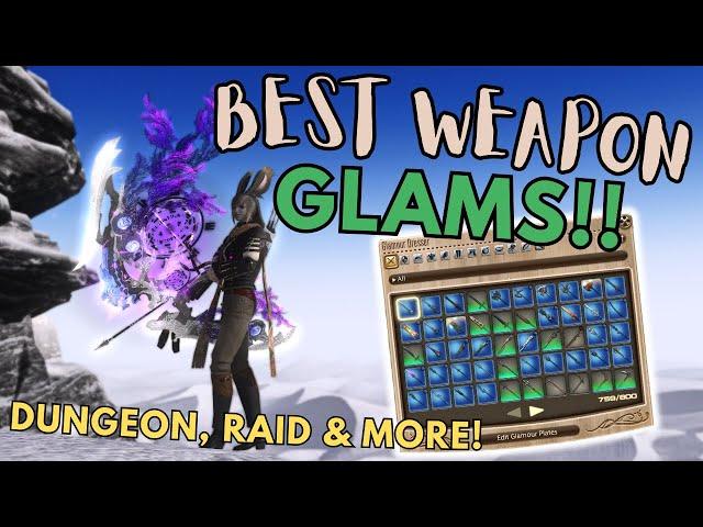 85 of my Favorite Weapons for Every Job in FFXIV