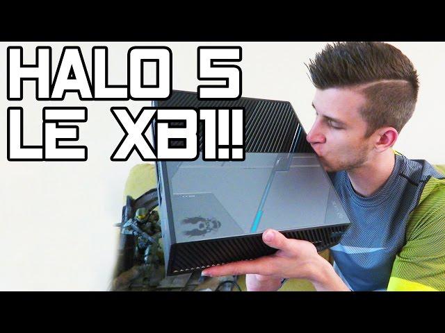 Halo 5 Console Unboxing - Halo 5 Xbox One Bundle + Controller and Sounds!!