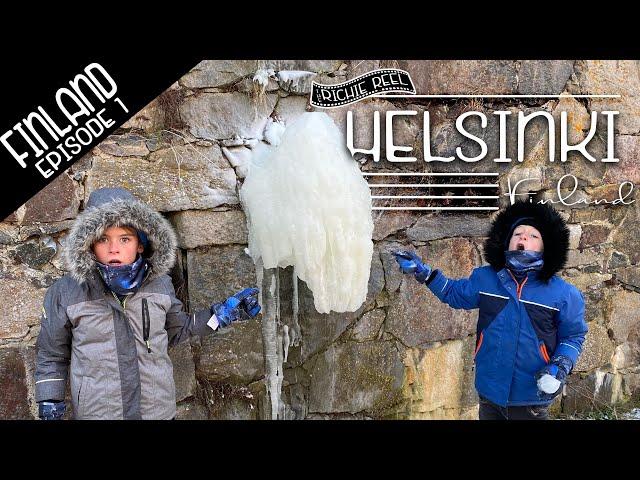 Helsinki - The Richie Reel with family travel around Finland - Episode 1