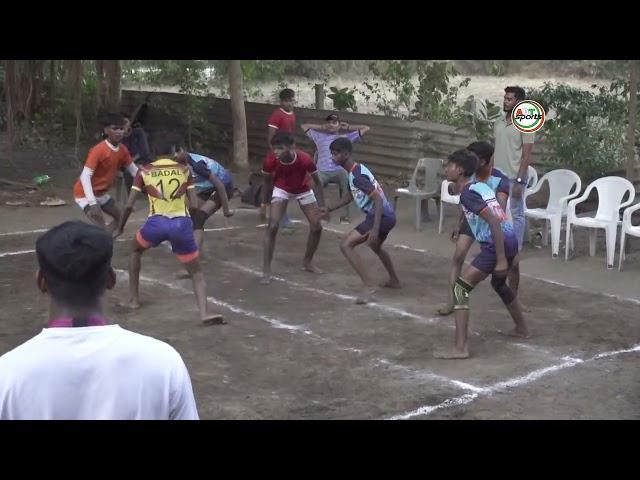 Midline vapi vs Star warriors, Final Match, DKC Kabaddi Tournament, UNDER 14 || ADT Sports