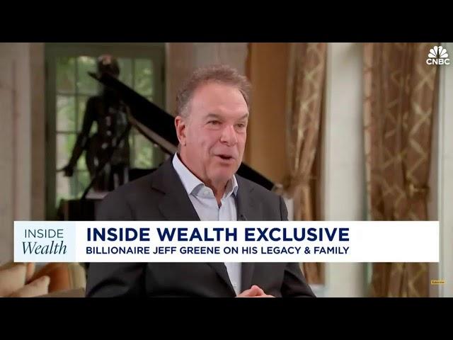 .@CNBC - Conversation with billionaire real estate investor Jeff Greene