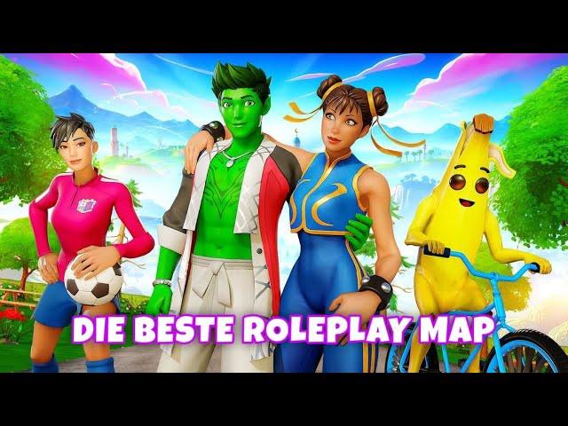 Die BESTE Fortnite Roleplay Map! - So kannst du mit mir SPIELEN!