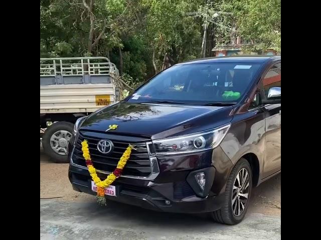 Innova Crysta facelift first look