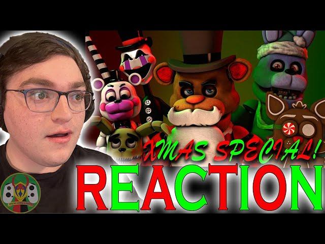 Santa Freddy! FNAF Christmas Special: The Giftening! Reaction